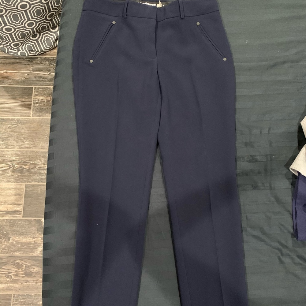 Karl Lagerfield Navy blue dress pants